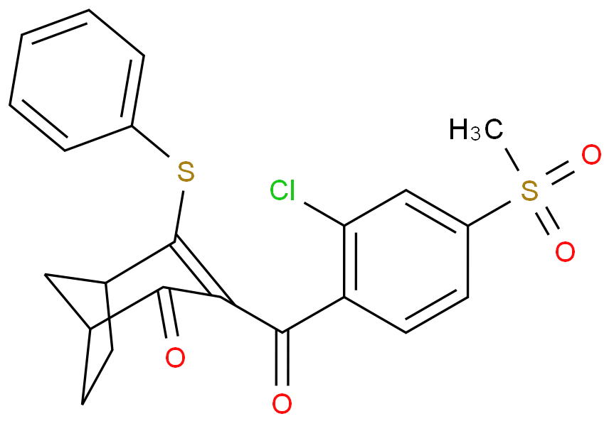 3-(2-CHLORO-4-METHYLBENZOYL)-4-PHENYLTHIOBICYCLO[3,2,1]OCT-2-EN-4-ONE