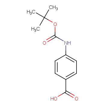 Benzoic acid,4-[[(1,1-dimethylethoxy)carbonyl]amino]-  