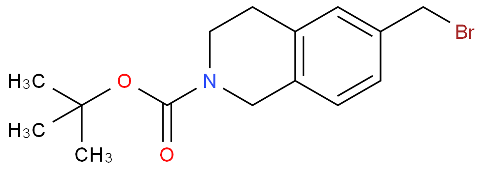 6-(溴甲基)-3,4-二氢异喹啉-2(1H)-羧酸叔丁酯/622867-53-2