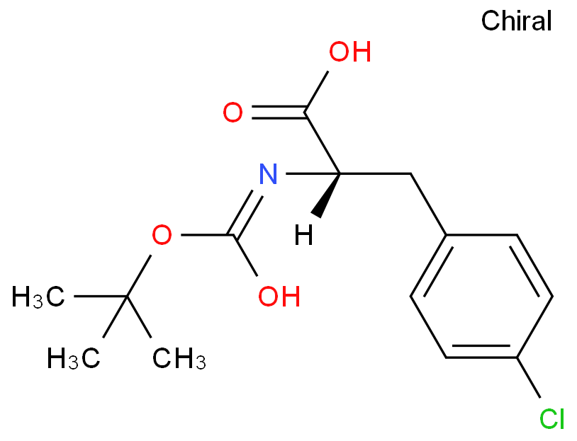 68090-88-0-Boc-L-4-氯苯丙氨酸-0.98