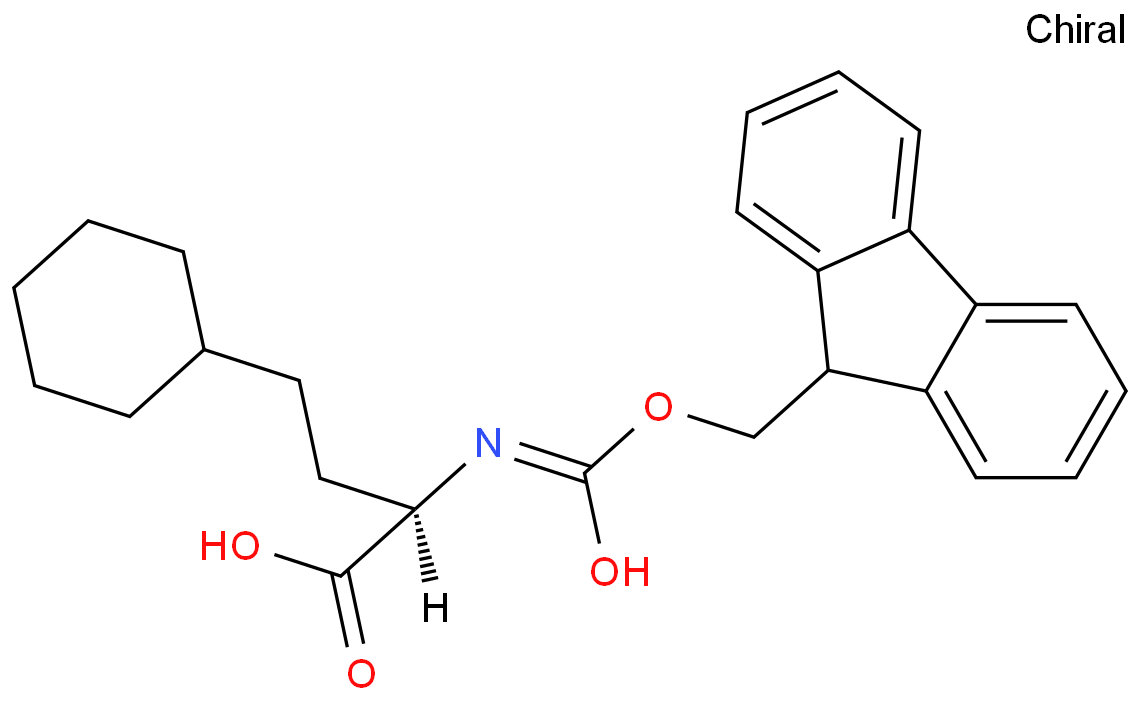 [Perfemiker](R)-Fmoc-2-氨基-4-环己基丁酸,97%