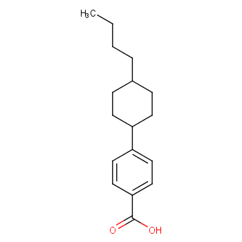 反式-4-丁基环己基苯甲酸/83626-35-1