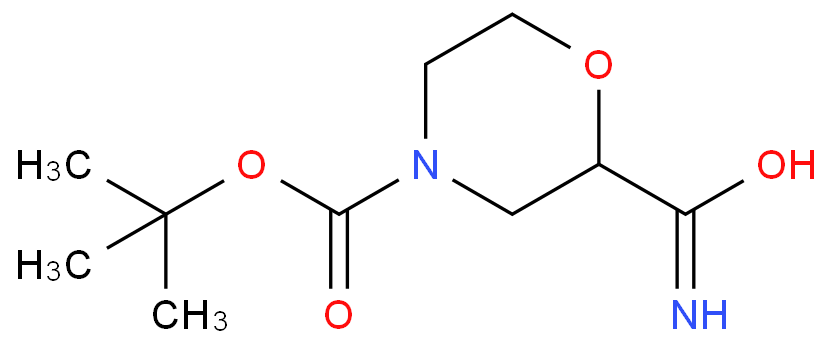 中文名称: 2-(氨基羰基)-4-吗啉羧酸叔丁酯 1389674-61-6