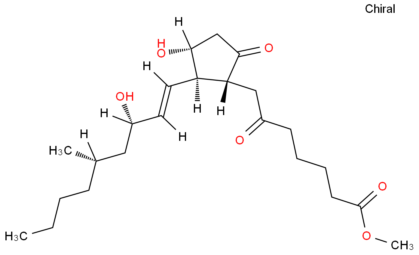 methyl 7-[(1R,2R,3R)-3-hydroxy-2-[(E,3S,5S)-3-hydroxy-5-methylnon-1-enyl]-5-oxocyclopentyl]-6-oxoheptanoate
