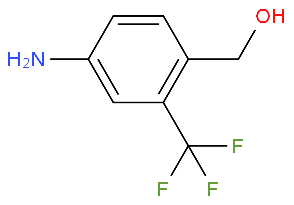 Benzenemethanol, 4-amino-2-(trifluoromethyl)-  