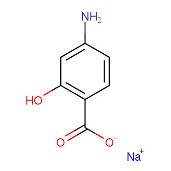 Sodium 4-aminosalicylate
