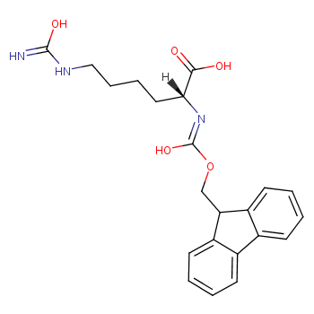 N-芴甲氧羰基-D-高瓜氨酸