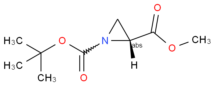 1-O-tert-butyl 2-O-methyl (2R)-aziridine-1,2-dicarboxylate