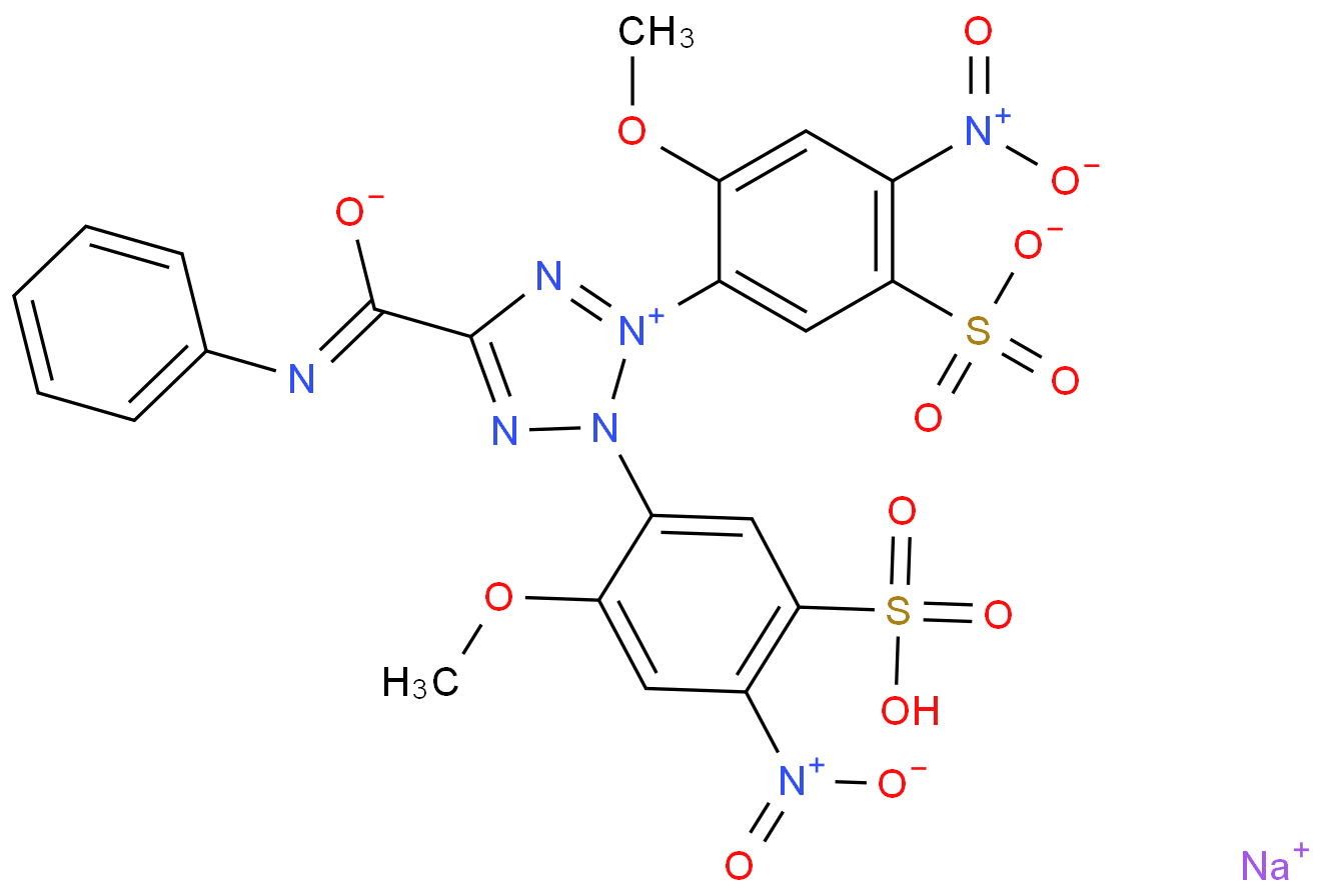 XTT sodium salt structure