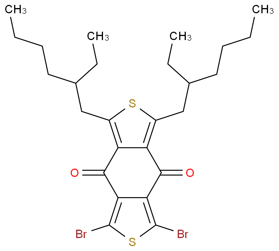 1,3-dibromo-5,7-bis(2-ethylhexyl)benzo[1,2-c:4,5-c']dithiophene-4,8-dione