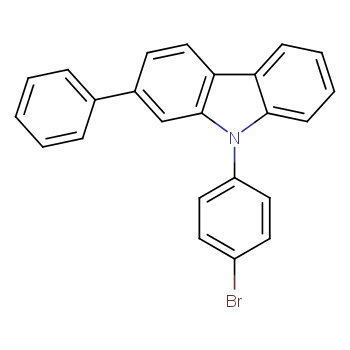 9-(4-Bromophenyl)-2-phenyl-Carbazole