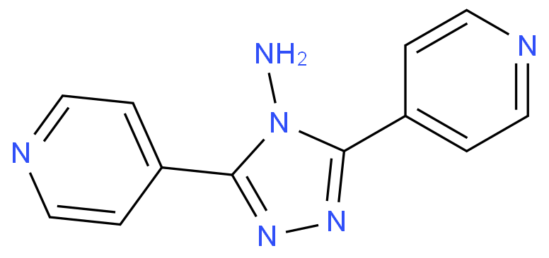 (4-amino-3,5-bis(4-pyridyl)-1,2,4-triazole)