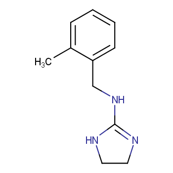 4,5-dihydro-N-[(2-methylphenyl)methyl]-1H-Imidazol-2-amine