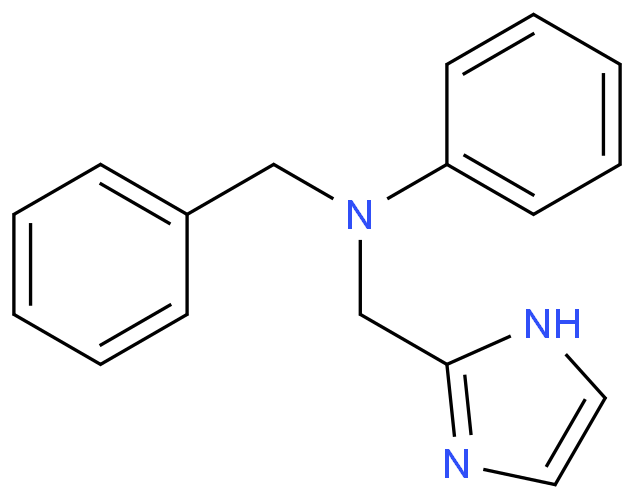 2-(N-Phenyl-N-benzyl-aminomethyl)-imidazole
