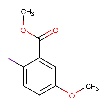 2-碘-5-甲氧基苯甲酸甲酯 产品图片