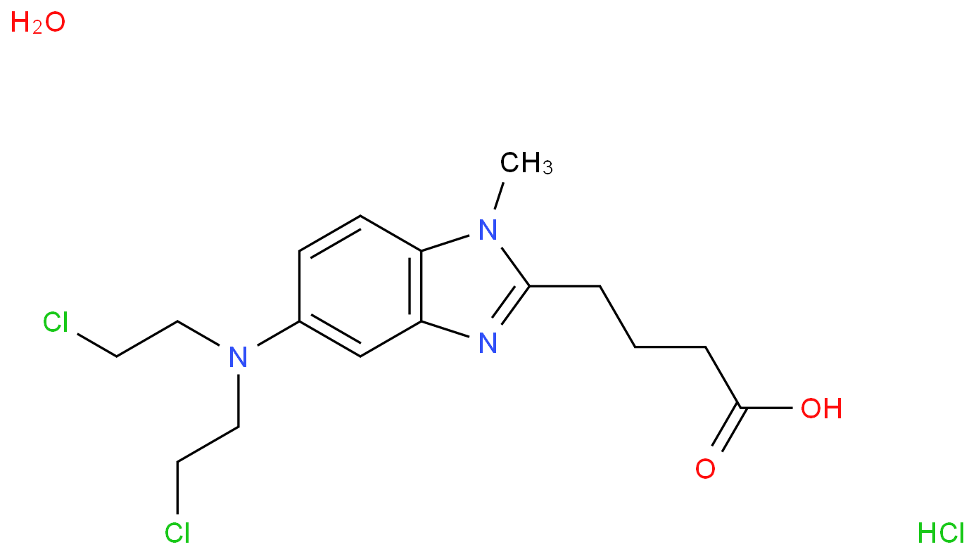 BENDAMUSTINE HYDROCHLORIDE MONOHYDRATE