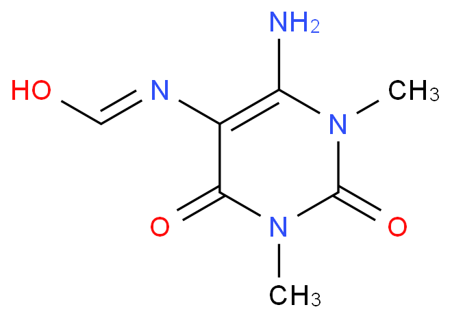 N-(4-amino-1,3-dimethyl-2,6-dioxopyrimidin-5-yl)formamide