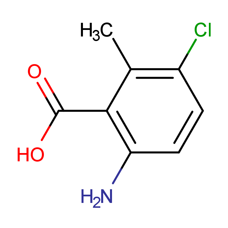 6-氨基-3-氯-2-甲基苯甲酸