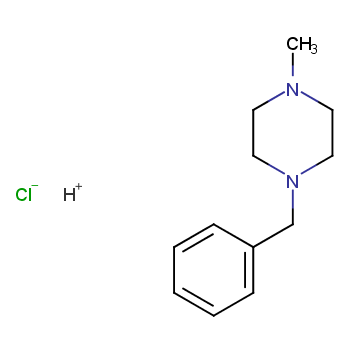 1-苄基-4-甲基哌嗪盐酸盐