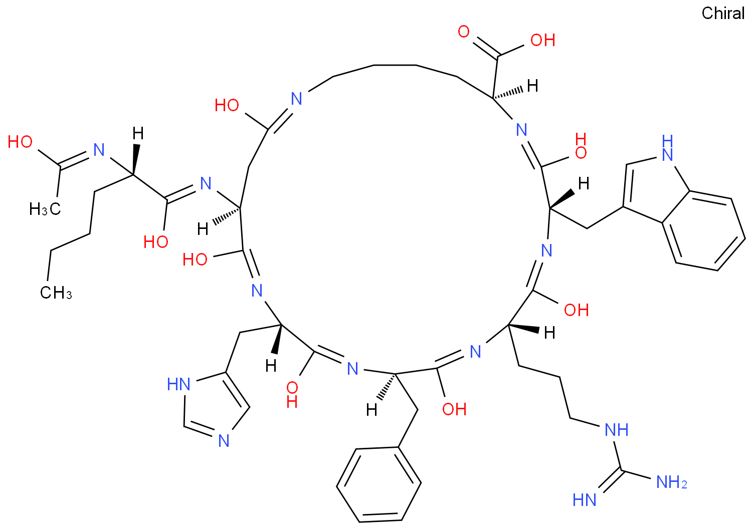 Bremelanotide,α-MSH(PT-141);布雷默浪丹 PT 141 产品图片
