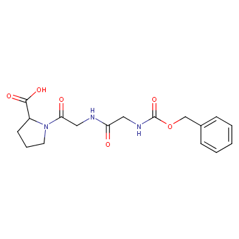 L-Proline,1-[N-[N-[(phenylmethoxy)carbonyl]glycyl]glycyl]- (9CI)  