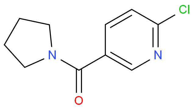 2-CHLORO-5-(PYRROLIDIN-1-YLCARBONYL)PYRIDINE