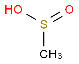 Methanesulfinic acid(6CI,8CI,9CI)  