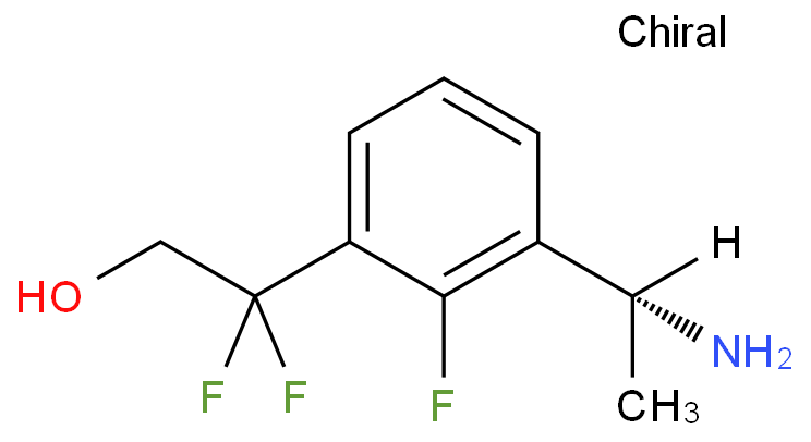 (R)-2-(3-(1-氨基乙基)-2-氟苯基)-2,2-二氟乙醇/2359690-81-4