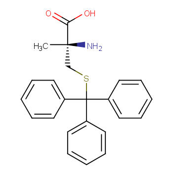 (R)-2-氨基-2-甲基-3-(三苯甲基硫基)丙酸/725728-41-6