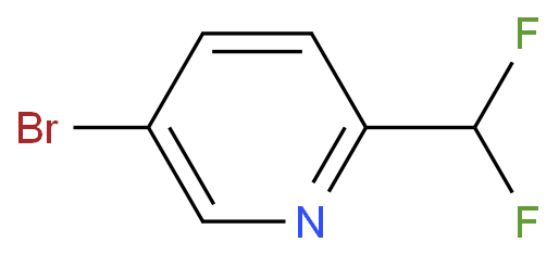 5-溴-2-二氟甲基吡啶