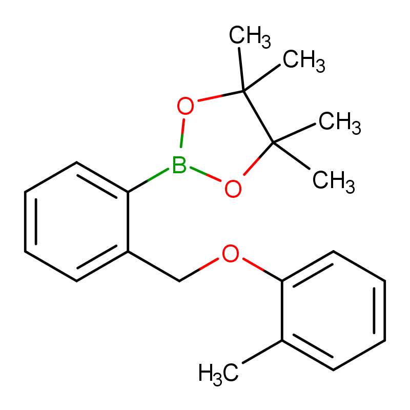 [Perfemiker]2-(2-甲基苯氧基甲基)苯硼酸频哪醇酯,95%