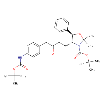 AMINO)PHENYL)-3-OXOBUTYL)-2,2-DIMETHYL-5-PHENYLOXAZ