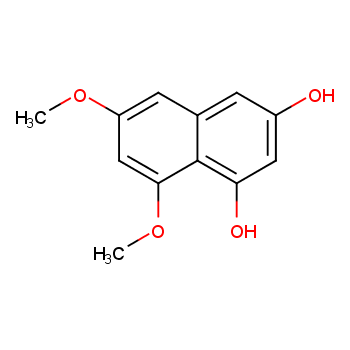 1,3-Naphthalenediol,6,8-dimethoxy-