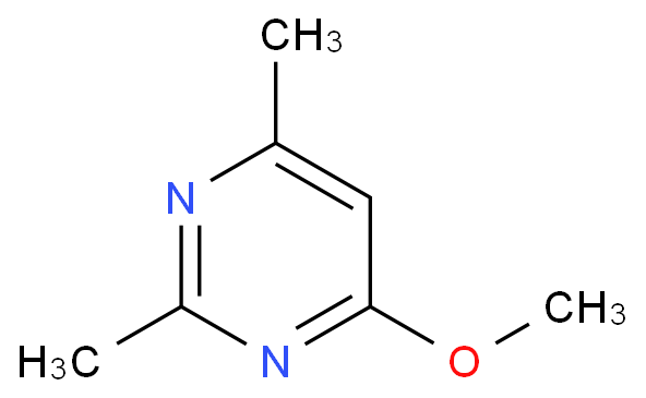 4-甲氧基-2,6-二甲基嘧啶 CAS号:14001-62-8科研及生产专用 高校及研究所支持货到付款