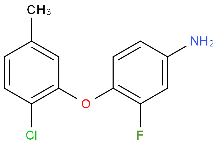2-ALLYLPHENYL 4-PIPERIDINYL ETHER structure