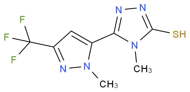 3-[3-(3,5-dimethyl-1H-pyrazol-1-yl)propyl]-2-mercaptoquinazolin-4(3H)-one structure
