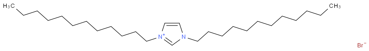 1,3-二(十二烷基)咪唑溴盐