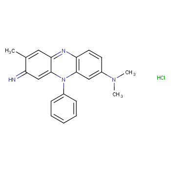 Phenazinium,3-amino-7-(dimethylamino)-2-methyl-5-phenyl-, chloride (1:1)  