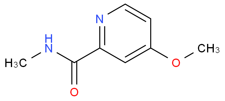 4-甲氧基-N-甲基吡啶-2-甲酰胺CAS：1878552-33-0