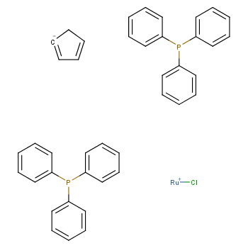 Chlorocyclopentadienylbis(triphenylphosphine)ruthenium(II)