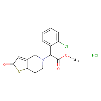 2-Oxo Clopidogrel Hydrochloride(Mixture of Diastereomers)