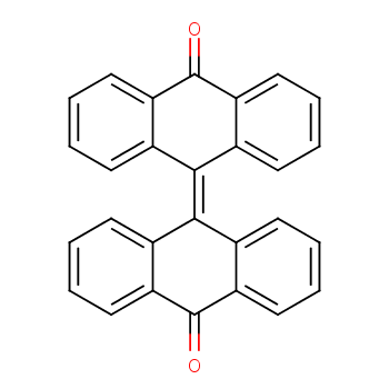 二蒽酮化学结构式