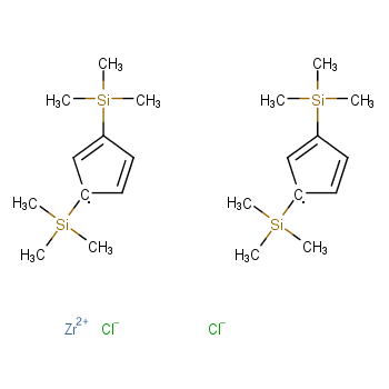 Bis[1,3-bis(trimethylsilyl)cyclopentadienyl]zirconium dichloride