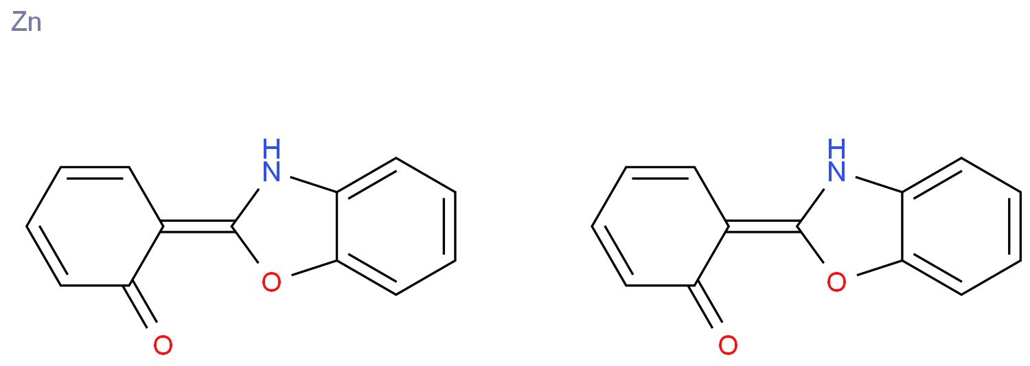 BIS[2-(2-BENZOXAZOLYL)PHENOLATO]ZINC(II)