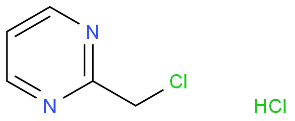 2-(chloromethyl)pyrimidine;hydrochloride
