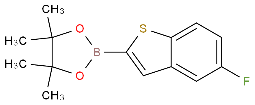 5-FLUORO-2-(4,4,5,5-TETRAMETHYL-1,3,2-DIOXABOROLAN-2-YL)-BENZO[B]THIOPHENE  
