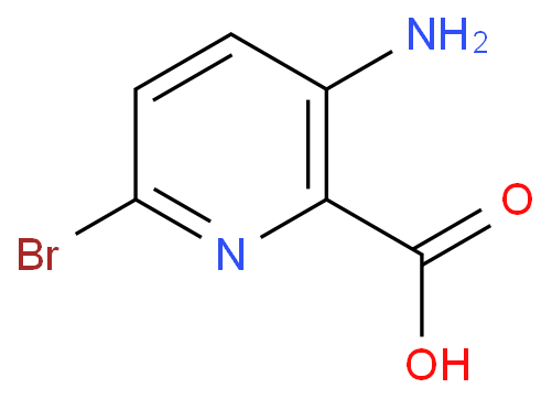 3-氨基-6-溴吡啶甲酸 产品图片