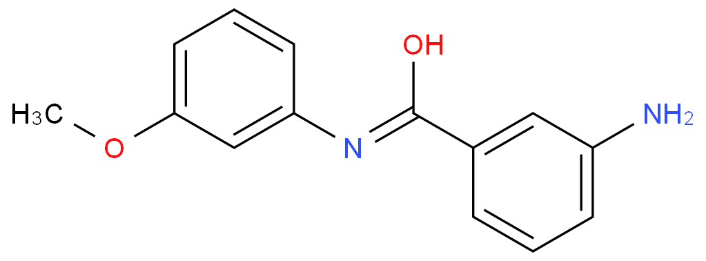 3-AMINO-N-(3-METHOXYPHENYL)BENZAMIDE