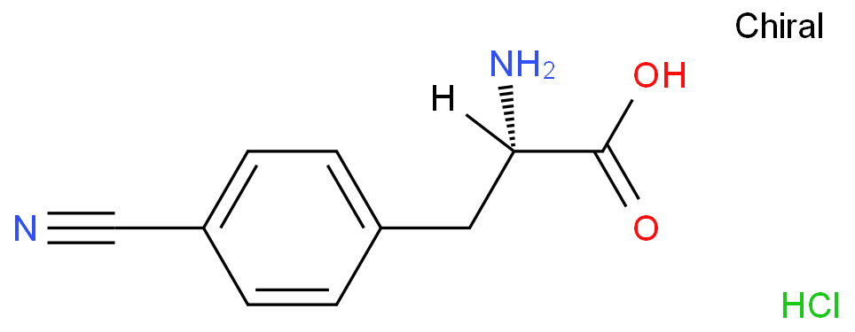 4-氰基-L-苯丙氨酸单盐酸盐