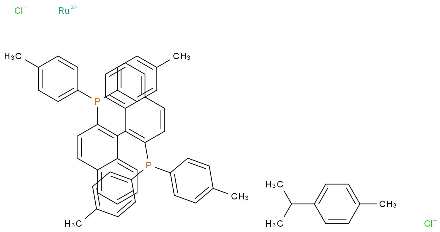 (R)-RUCL[(P-CYMENE)(T-BINAP)]CL CAS号:131614-43-2科研及生产专用 高校及研究所支持货到付款